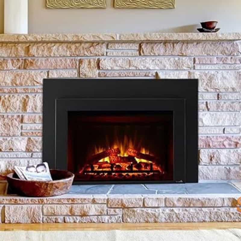 xr:d:DAFzJKfUk84:28,j:8569632871958918250,t:23110917 SimpliFire 35" Insert Electric Fireplace (SF-INS35) - Image 1
