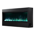 Dimplex 46" Opti-Myst Linear Electric Fireplace - with adjustable full-color flame (136786) - Image 9