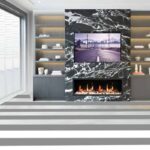 Litedeer LiteStar 33" Smart Electric Fireplace Insert (ZEF33VC) - Image 9