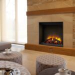 SimpliFire Built-In 36" Electric Fireplace (SF-BI36-EB) - Image 2