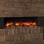 Regency Skope 77" Built-in 3 Sided Electric Fireplace (E195-2) - Image 4