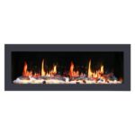 Litedeer Gloria II 68" Built In Smart Electric Fireplace (ZEF68XS)