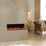 Regency Skope 59" Built-in 3 Sided Electric Fireplace (E150-2) - Image 5