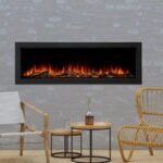 SimpliFire Forum 43" Outdoor Electric Fireplace (SF-OD43) - Image 2