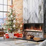 Litedeer Latitude 45" Ultra Slim Smart Electric Fireplace (ZEF45X) - Image 13