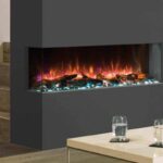 Regency Skope 43" Built-in 3 Sided Electric Fireplace (E110-2)